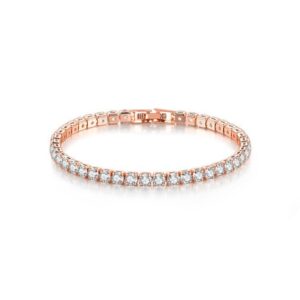 Rose gold 17cm