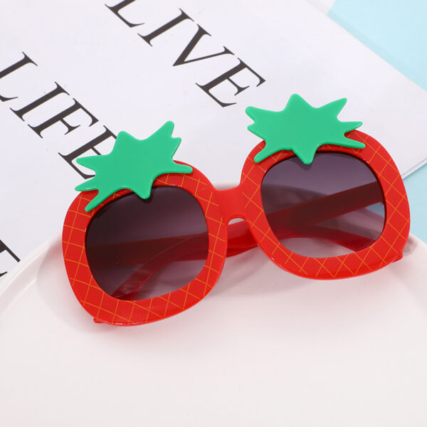 Wholesale Kids Cute UV Protection PC Sunglasses