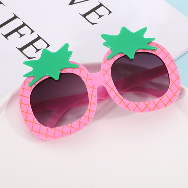 Wholesale Kids Cute UV Protection PC Sunglasses