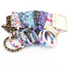 Wholesale PU Pickup Bag Tassel Bracelet Key Chain