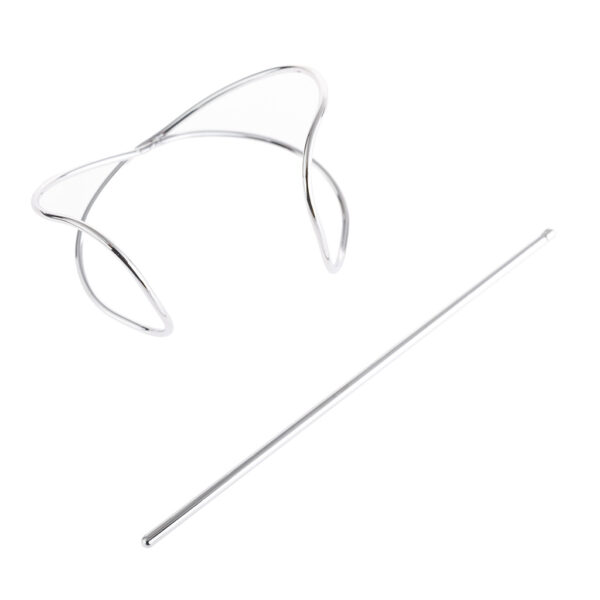 21459177836_1446121657 Wholesale Irregular Curved Iron Hairpin Ball Head Metal Hair Accessories