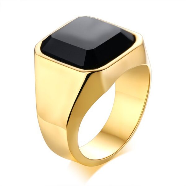 21497014339_1344984253 Wholesale Stainless Steel Black Onyx Rings