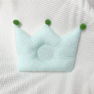 Mint Green / Floral pillow