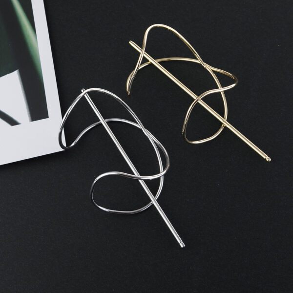 21535750918_1446121657 Wholesale Irregular Curved Iron Hairpin Ball Head Metal Hair Accessories