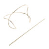 21535762638_1446121657 Wholesale Irregular Curved Iron Hairpin Ball Head Metal Hair Accessories
