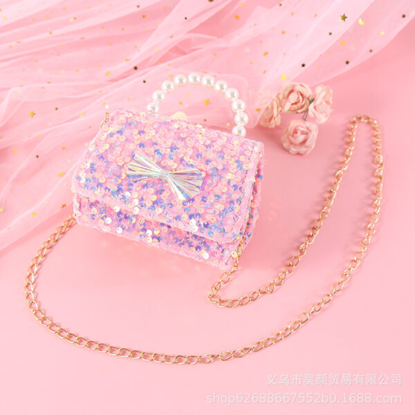 21564902407_2031390153 Wholesale Ultrafine Fiber Sequin Butterfly Children's Bags