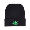 21606060344_1969168808 Wholesale Autumn and Winter Maple Leaf Wool Knitted Warm Pullover Hat