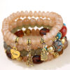 21616578751_2096644664 Wholesale Metal Candy Beads Multilayer Bracelet