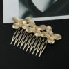 Wholesale Vintage Butterfly Hair Comb Gold Hair Comb