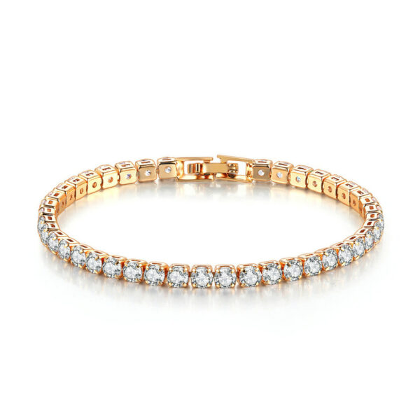 Wholesale Copper Inlaid Zircon Bracelets