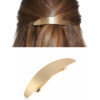 21679724245_1446121657 Wholesale Metal Glossy Long Oval Hair Clips