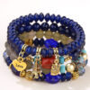 21693526268_2096644664 Wholesale Metal Candy Beads Multilayer Bracelet
