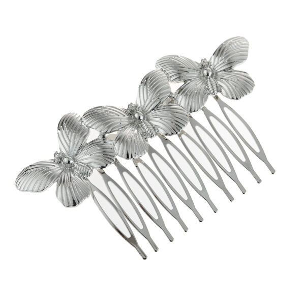 Wholesale Vintage Butterfly Hair Comb Gold Hair Comb