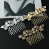 Wholesale Vintage Butterfly Hair Comb Gold Hair Comb