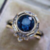 21704284478_118929627 Wholesale Alloy Inlaid Zircon Ring