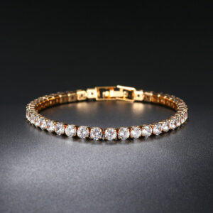 21744440614_1885966581 Wholesale Copper Inlaid Zircon Bracelets