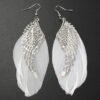 2176648630_1494315084-1 Wholesale Alloy Angel Wing Feather Earrings