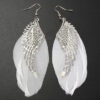 2176648630_1494315084 Wholesale Alloy Angel Wing Feather Earrings