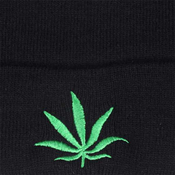 21770054828_1969168808 Wholesale Autumn and Winter Maple Leaf Wool Knitted Warm Pullover Hat
