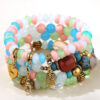 21780767411_2096644664 Wholesale Metal Candy Beads Multilayer Bracelet