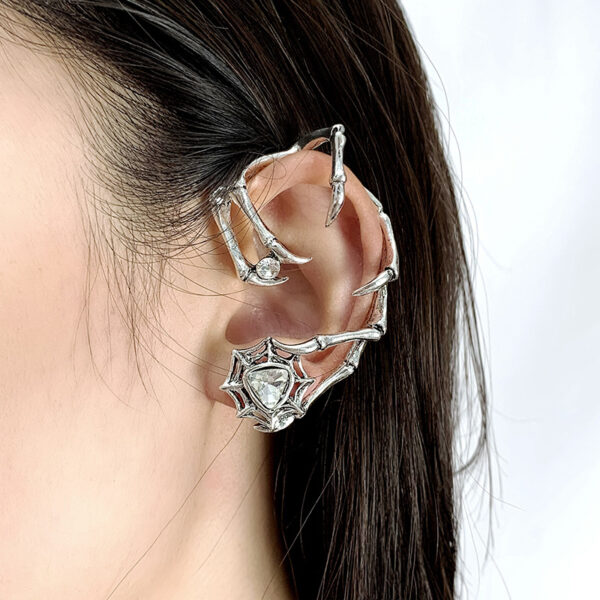 Wholesale Punk Diablo Metal Earrings