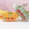 Wholesale Cartoon Fruit and Vegetable Canvas Pencil Bag