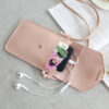 21843842037_52065005 Wholesale Lock Crossbody Transparent Touch Screen Mobile Phone Bag Retro Buckle Wallet