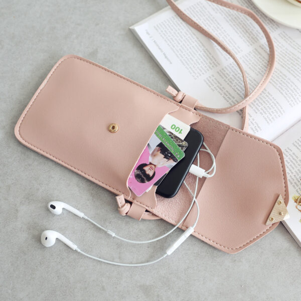 21843842037_52065005 Wholesale Lock Crossbody Transparent Touch Screen Mobile Phone Bag Retro Buckle Wallet