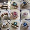 21856137771_118929627 Wholesale Alloy Inlaid Zircon Ring