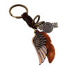 2189847462_2118088041-1 Wholesale Alloy Wings Leather Keychain