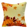 Wholesale Thanksgiving Autumn Maple Leaf Series Linen Pillow Cover