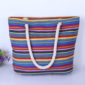 Yellow Blue Stripe / 45*33*15cm