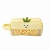 Wholesale Cartoon Fruit and Vegetable Canvas Pencil Bag