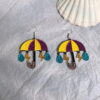 22027701384_1300811574 Wholesale Acrylic Earrings Umbrella Cloud Lightning