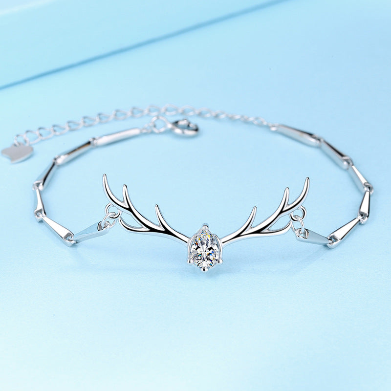 Wholesale 925 sterling sier Yi Lu You Bracelet