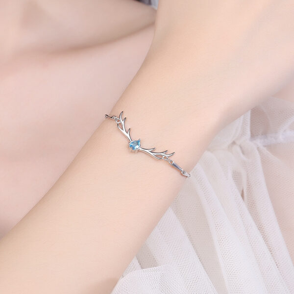 Wholesale 925 sterling silver Yi Lu You Bracelet