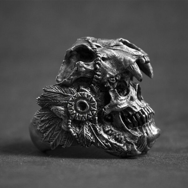 Wholesale Alloy Skull Ring