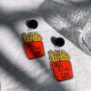 Wholesale Valentine's Day Sweet Cone, French Fries, Love Acrylic Earrings