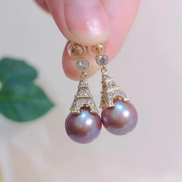 Wholesale French Vintage Style Alloy Earrings