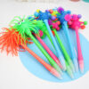 Wholesale Fuzzy Emoji Plastic Ballpoint Pen