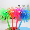 Wholesale Fuzzy Emoji Plastic Ballpoint Pen