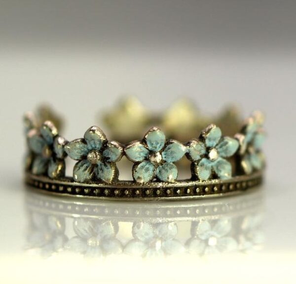 Wholesale Fashion Vintage Corolla Open Ring