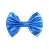 Wholesale Candy Color Leather Bow Hair Clips