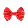 Wholesale Candy Color Leather Bow Hair Clips