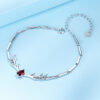 Wholesale 925 sterling silver Yi Lu You Bracelet