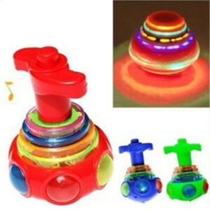 Old UFO music gyro (single bag) (transmitter is easy to twist, suitable for children)