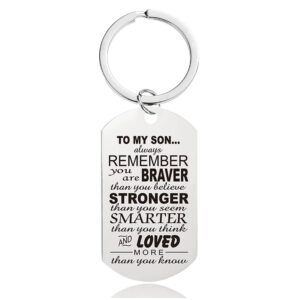 W00002 keychain Silver