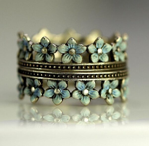 Wholesale Fashion Vintage Corolla Open Ring