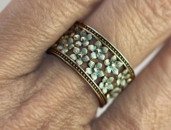 Wholesale Fashion Vintage Corolla Open Ring