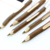 22296312160_324505413-2 Wholesale Eco-friendly Biodegradable Bark Ballpoint Pen